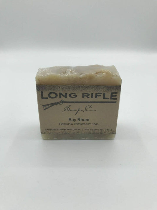 Long Rifle Soap Company - Men's Bar Soap - Bay Rhum