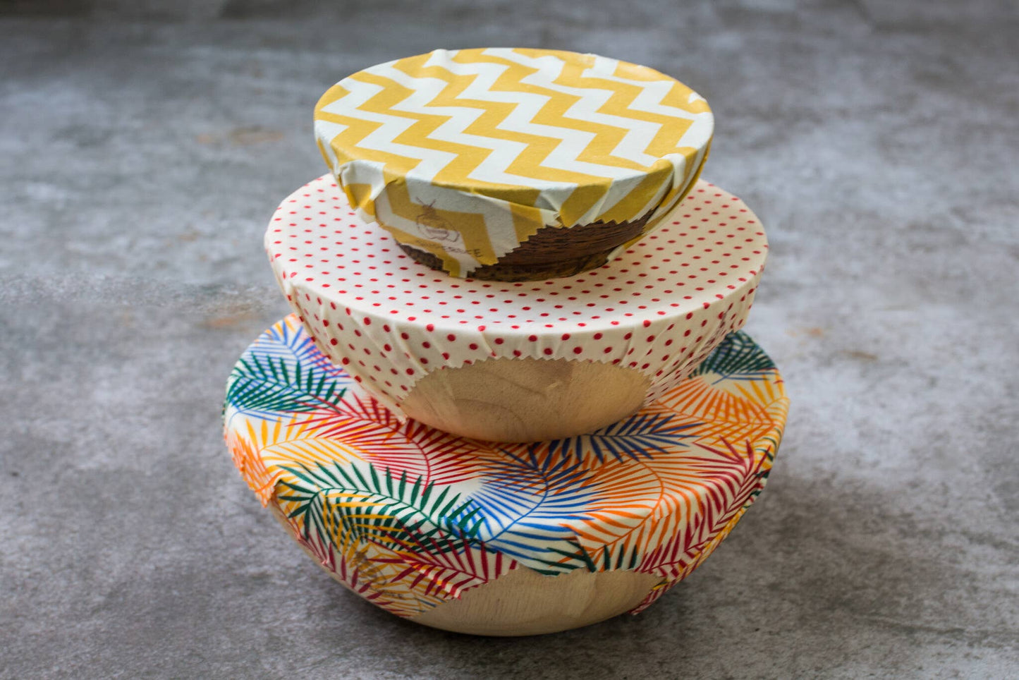 Eco Living Made Easy - Beeswax Wraps "Beeginner" Set