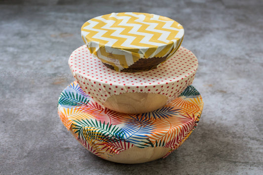 Eco Living Made Easy - Beeswax Wraps "Beeginner" Set