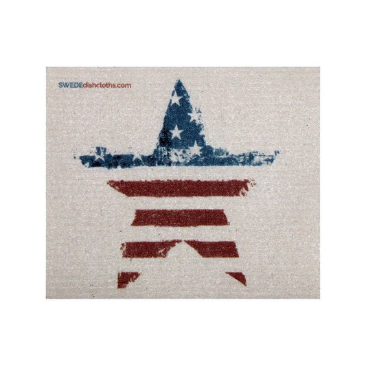 Swedish Dishcloth American Star Spongecloth