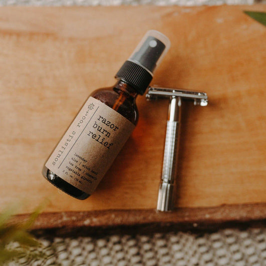 Essential Oils & Self Care Gifts - Razor Burn Relief