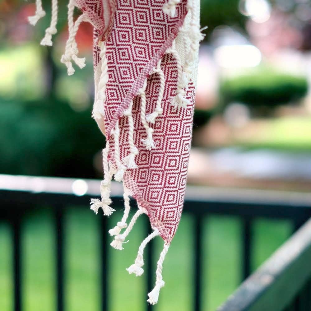 Turkish Towel | Peshtemal | Sand Resistant Beach Towel