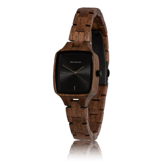 WODAN PETITE | Wood watch | Sustainable | Square