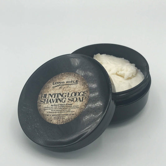 Long Rifle Soap Company - Shaving Soap - Hunting Lodge - Men's Grooming