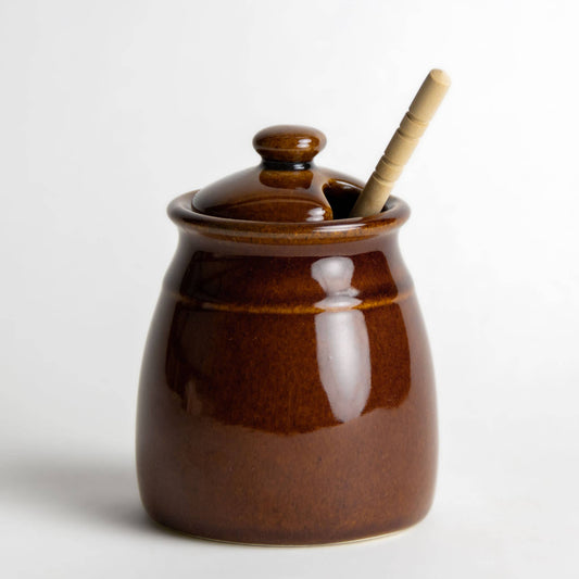 Honey Pot - Copper Clay