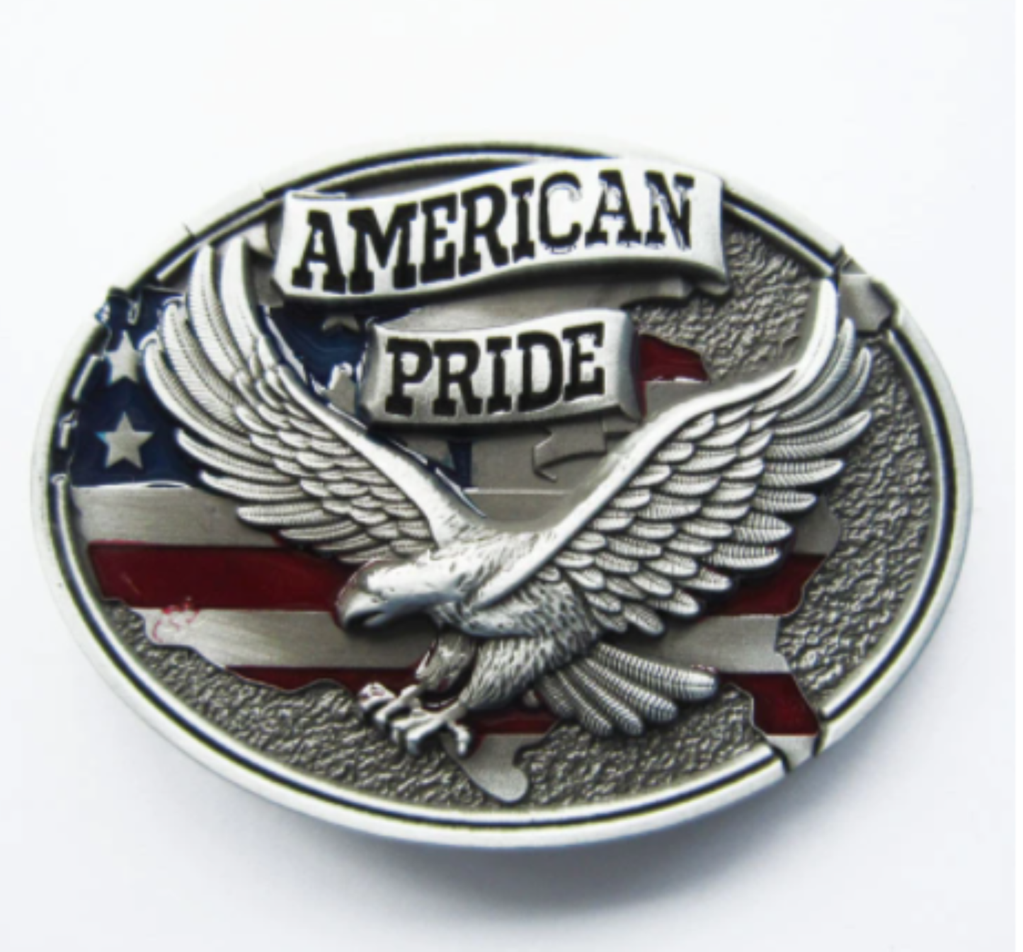 American Pride Eagle Western Cowboy Belt Buckles 1616