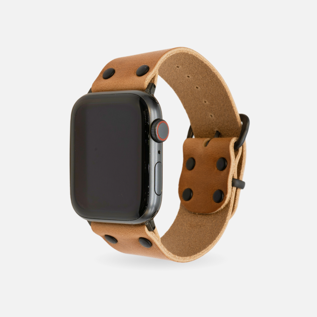 Leather Apple Watch Band