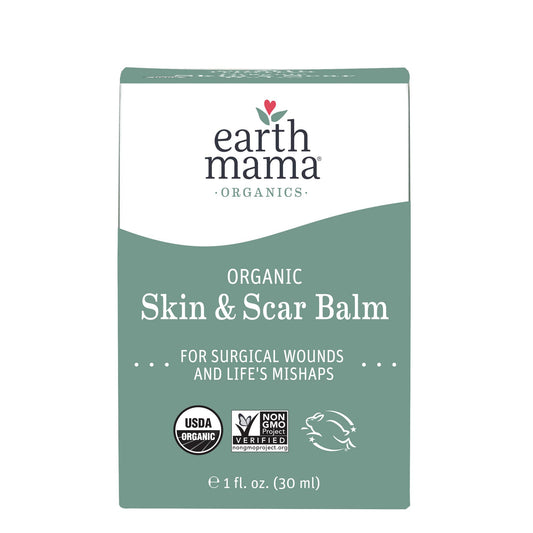 Earth Mama Organics - Organic Skin and Scar Balm