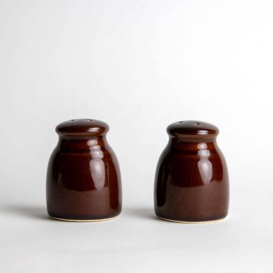 Salt & Pepper Set- Copper Clay